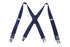 JKEL MB 01 Mens Plain Wide Clip Braces